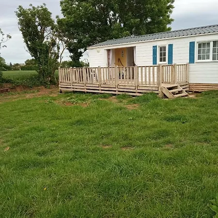 Mobilhome Nature Кемпинг Сен-Лоран-сюр-Мер