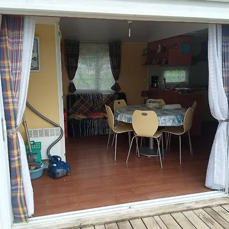 Mobilhome Nature Кемпинг