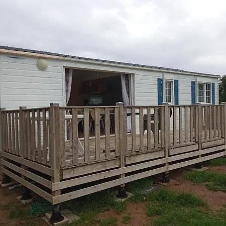 Mobilhome Nature Сен-Лоран-сюр-Мер