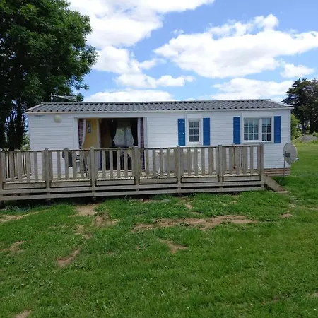 Mobilhome Nature Кемпинг