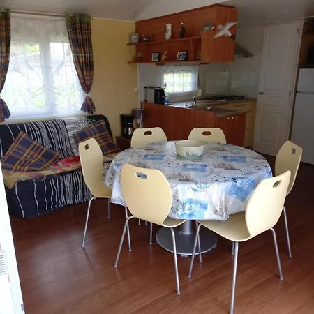 Mobilhome Nature Сен-Лоран-сюр-Мер