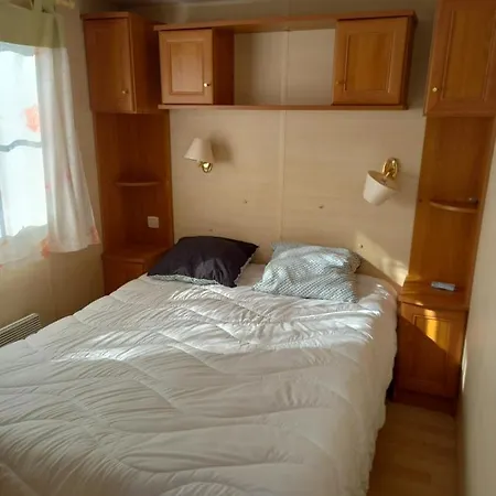 Mobilhome Nature Кемпинг Сен-Лоран-сюр-Мер