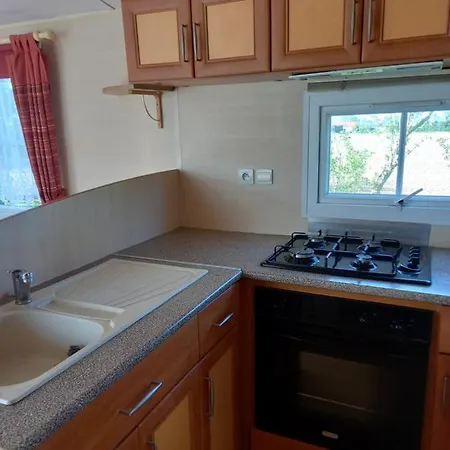 Mobilhome Nature Кемпинг