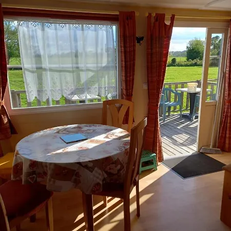 Mobilhome Nature Кемпинг Сен-Лоран-сюр-Мер