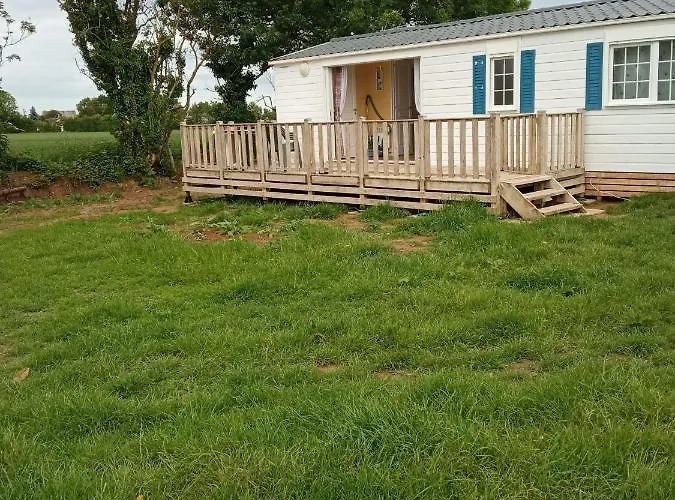 Mobilhome Nature Camping Saint-Laurent-sur-Mer