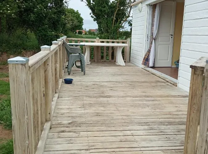 Mobilhome Nature * Saint-Laurent-sur-Mer