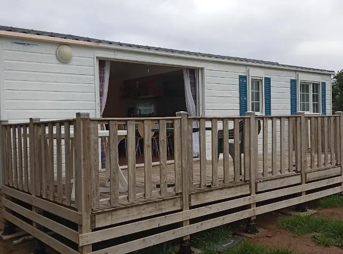 Mobilhome Nature Saint-Laurent-sur-Mer