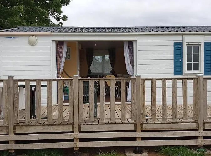 Campsite Mobilhome Nature