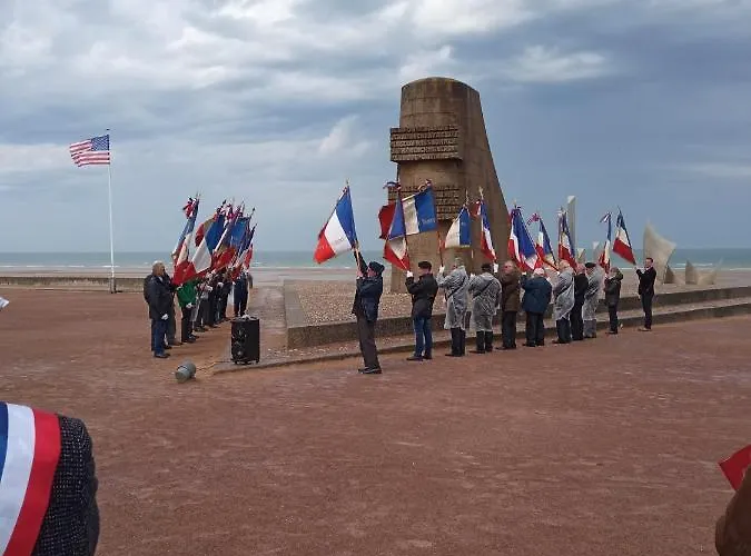 Campsite Mobilhome Nature Saint-Laurent-sur-Mer