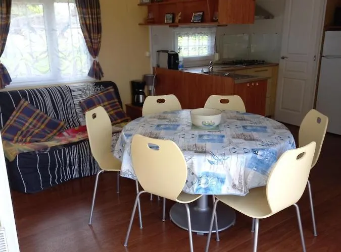 Mobilhome Nature Saint-Laurent-sur-Mer