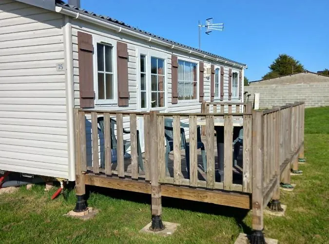 Mobilhome Nature Campeggio Saint-Laurent-sur-Mer