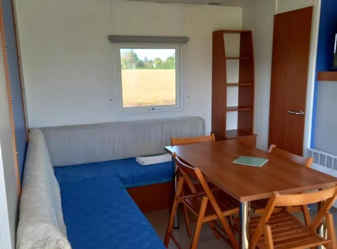 Campsite Mobilhome Nature Saint-Laurent-sur-Mer