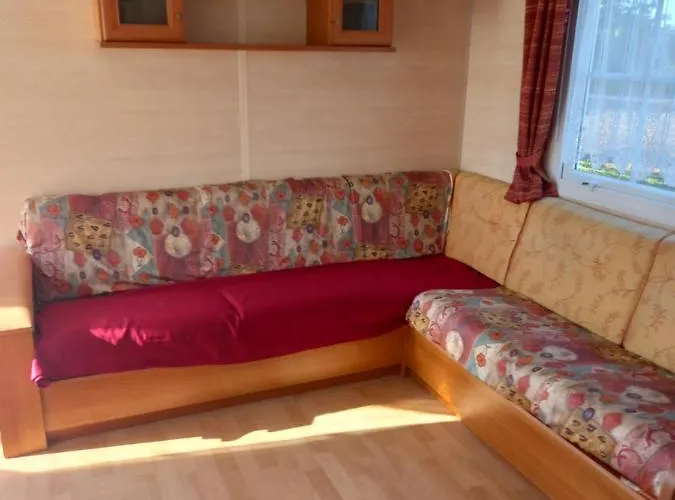 Mobilhome Nature Camping Saint-Laurent-sur-Mer