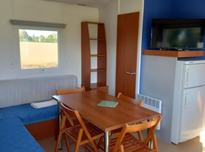 Mobilhome Nature Campsite Saint-Laurent-sur-Mer