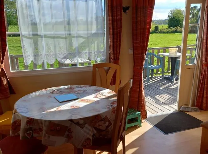 Mobilhome Nature Camping Saint-Laurent-sur-Mer