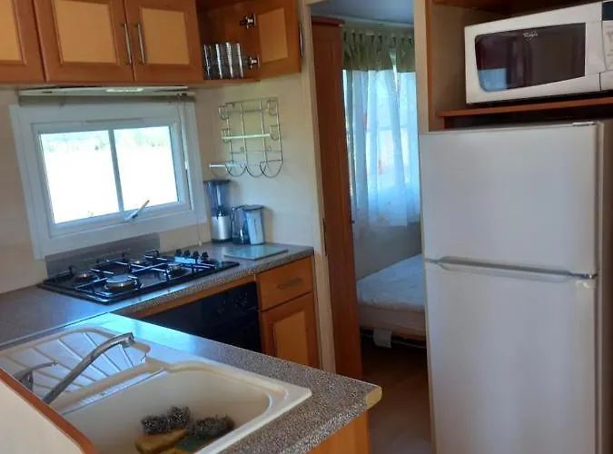 Camping Mobilhome Nature